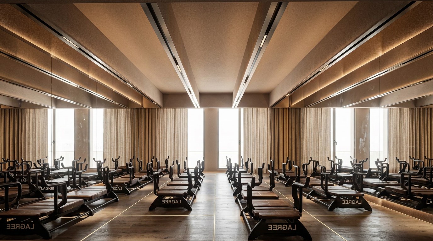 Sala del primer centro Lagree de Valencia
